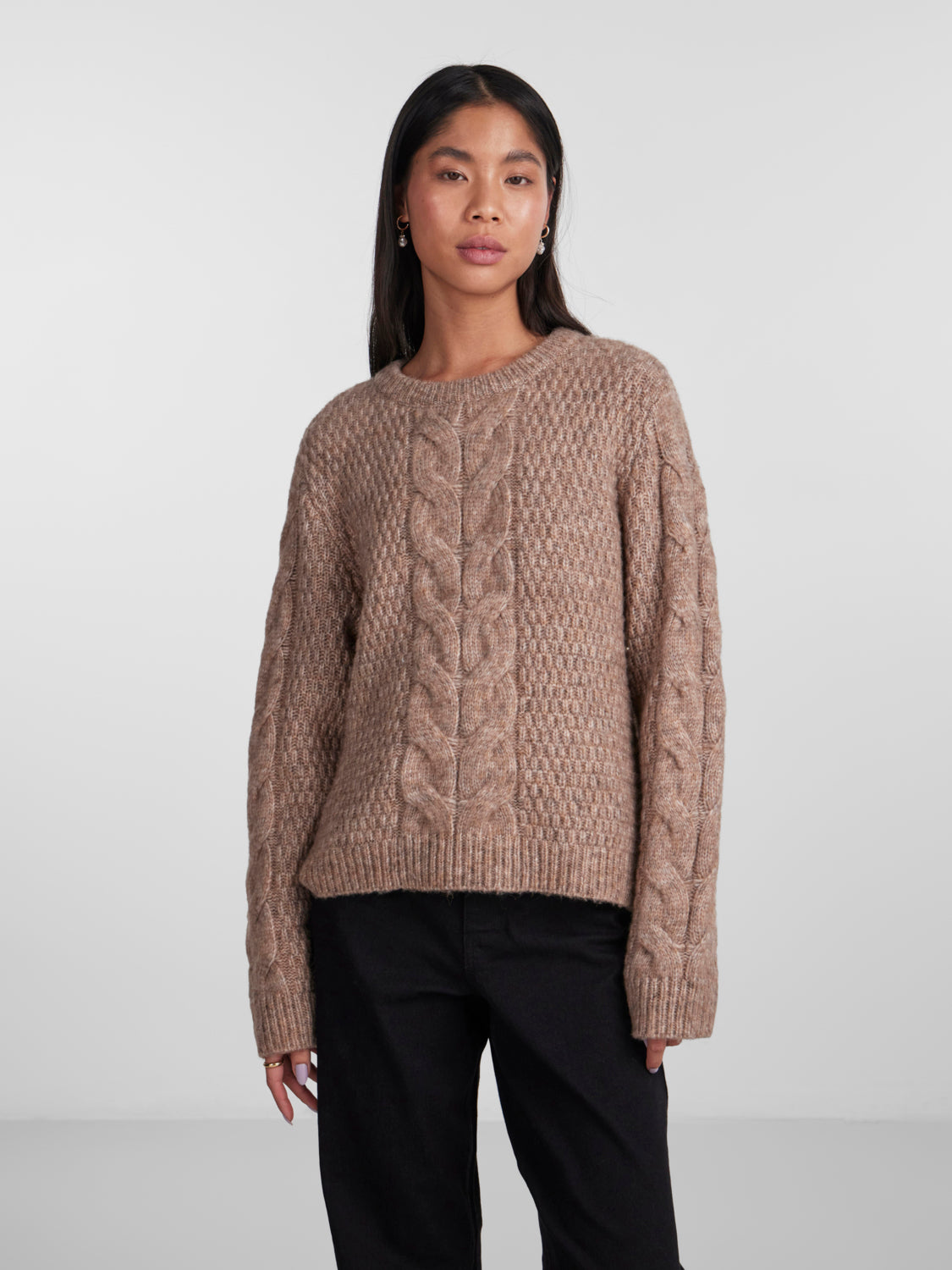 PCNINA Pullover - Fossil